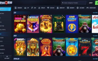 Discover the World of Vegashero Casino Online in the UK